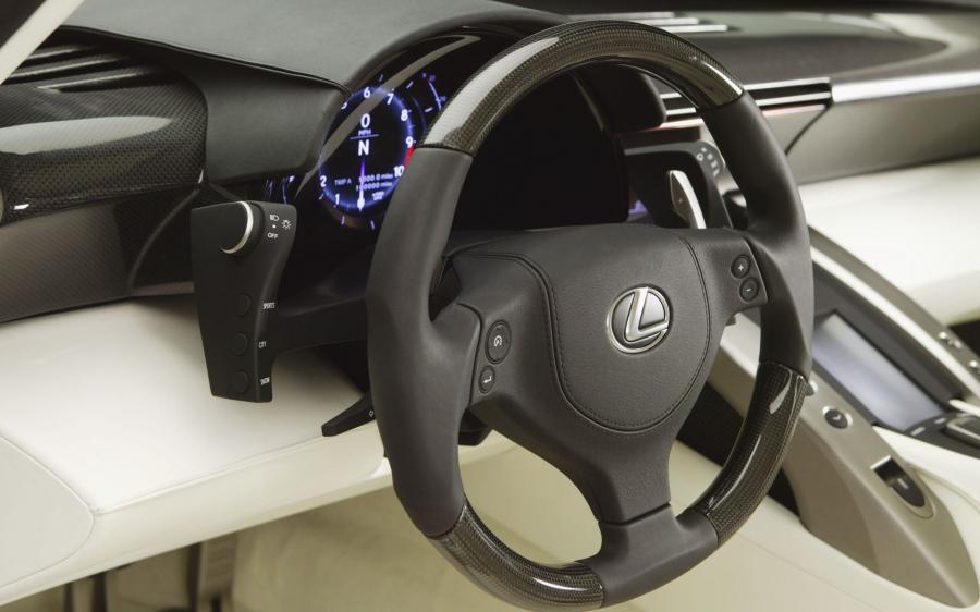  Lexus LF-A Concept 2007 года  (фото 33 из 80)